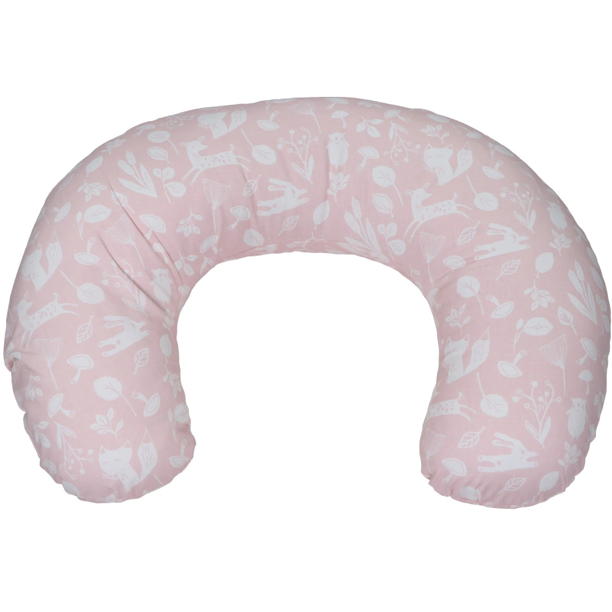 MamaLoes Botanical Animals Roze Medium Voedingskussen ML020301 1 MamaLoes Botanical Animals Roze Medium Voedingskussen ML020301