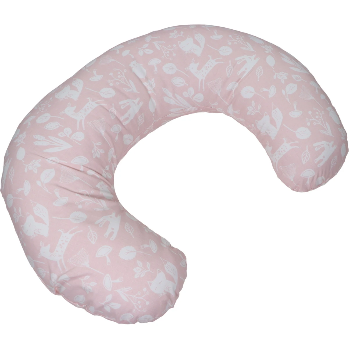 MamaLoes Botanical Animals Roze Medium Voedingskussen ML020301 2 MamaLoes Botanical Animals Roze Medium Voedingskussen ML020301 - Afbeelding 2