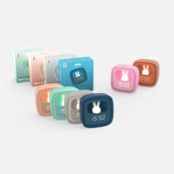 MOB Billy Chocolate Klok En Nachtlampje BILLY-CHOC-01 -Babyproducten Winkel mob billy chocolate klok en nachtlampje billy sfeer 2 1