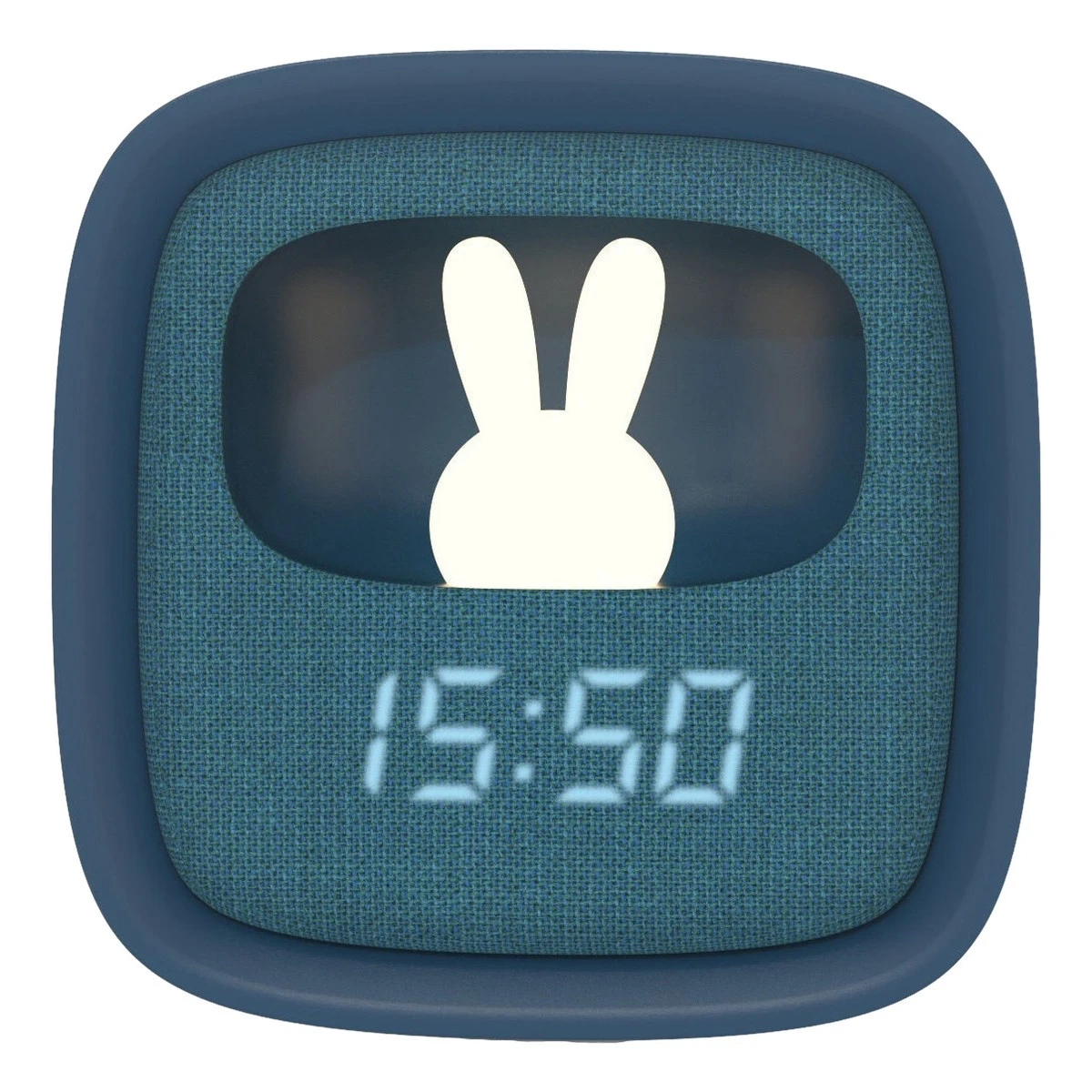 MOB Billy Donkerblauw Klok En Nachtlampje BILLY-DKBL-01 1 MOB Billy Donkerblauw Klok En Nachtlampje BILLY-DKBL-01