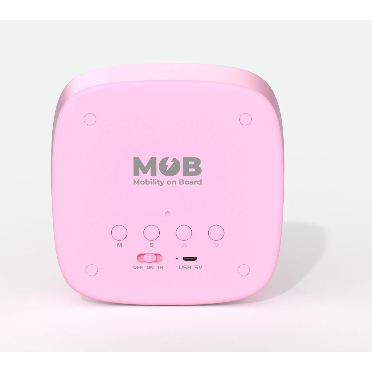 MOB Billy Marshmallow Klok En Nachtlampje BILLY-MARSH-01 2 MOB Billy Marshmallow Klok En Nachtlampje BILLY-MARSH-01 - Afbeelding 2