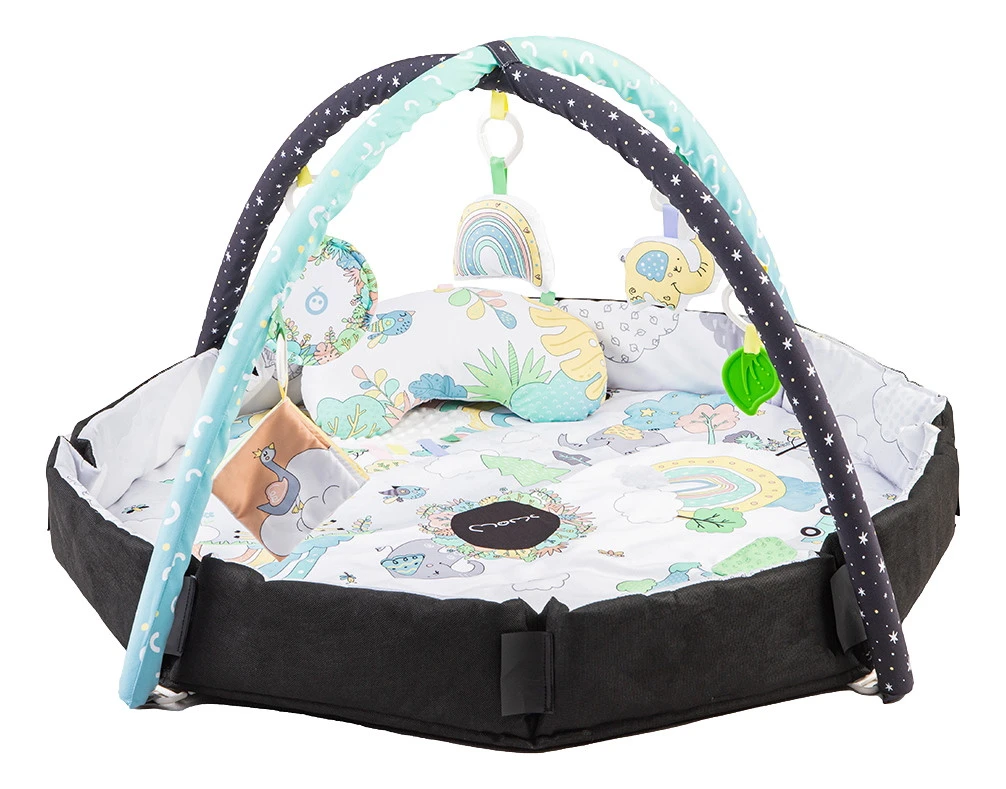 Momi Day & Night Educatief Speelkleed/Ballenbak MAED00016 1 Momi Day & Night Educatief Speelkleed/Ballenbak MAED00016