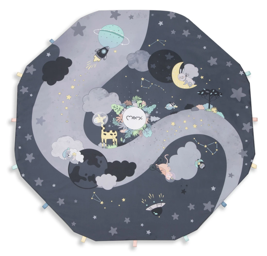 Momi Day & Night Educatief Speelkleed/Ballenbak MAED00016 4 Momi Day & Night Educatief Speelkleed/Ballenbak MAED00016 - Afbeelding 4