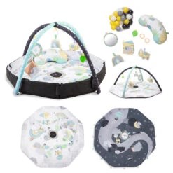 Momi Day & Night Educatief Speelkleed/Ballenbak MAED00016 22 Momi Day & Night Educatief Speelkleed/Ballenbak MAED00016 -Babyproducten Winkel momi day night educatief speelkleed ballenbak maed00016 7