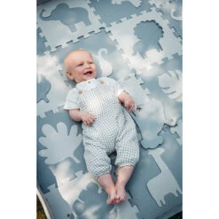 Momi Zawi Pink Schuimrubberen Puzzelmat Met Rand MAED00012 -Babyproducten Winkel momi zawi grey schuimrubberen puzzelmat met rand maed00013 10 1