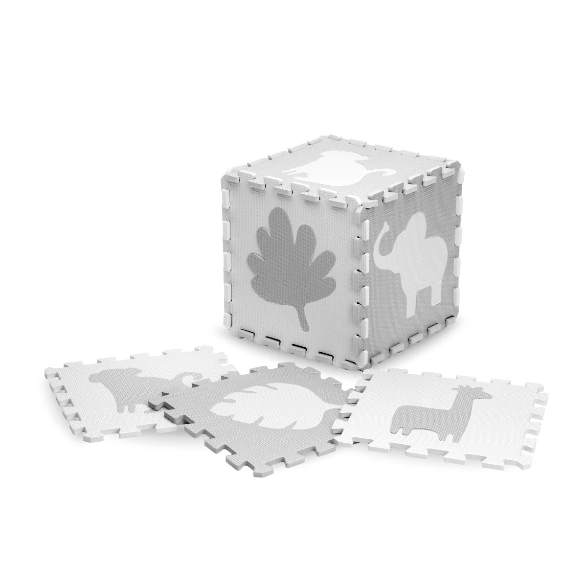 Momi Zawi Grey Schuimrubberen Puzzelmat Met Rand MAED00013 5 Momi Zawi Grey Schuimrubberen Puzzelmat Met Rand MAED00013 - Afbeelding 5