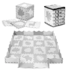 Momi Zawi Grey Schuimrubberen Puzzelmat Met Rand MAED00013 22 Momi Zawi Grey Schuimrubberen Puzzelmat Met Rand MAED00013 -Babyproducten Winkel momi zawi grey schuimrubberen puzzelmat met rand maed00013 8