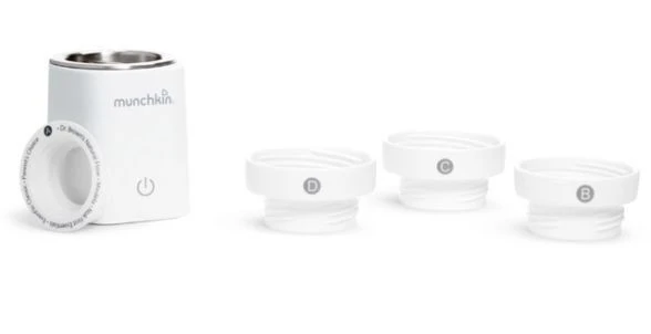 Munchkin 37°C Digitale Flessenwarmer 011253 3 Munchkin 37°C Digitale Flessenwarmer 011253 - Afbeelding 3