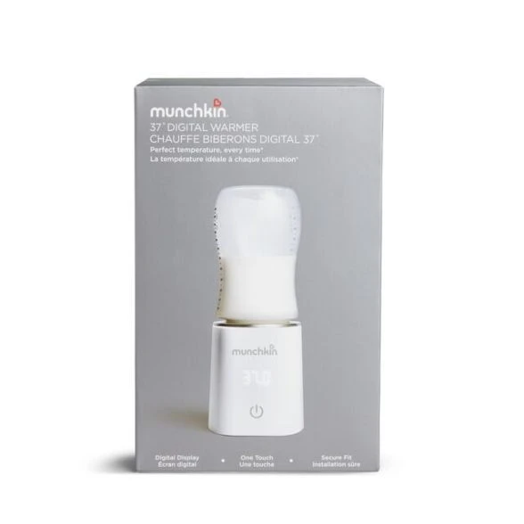 Munchkin 37°C Digitale Flessenwarmer 011253 5 Munchkin 37°C Digitale Flessenwarmer 011253 - Afbeelding 5