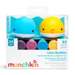 Munchkin Color Buddies 2 Stuks Badspeeltjes 051737 -Babyproducten Winkel munchkin color buddies 2 stuks badspeeltjes 051737.7 1920x1920