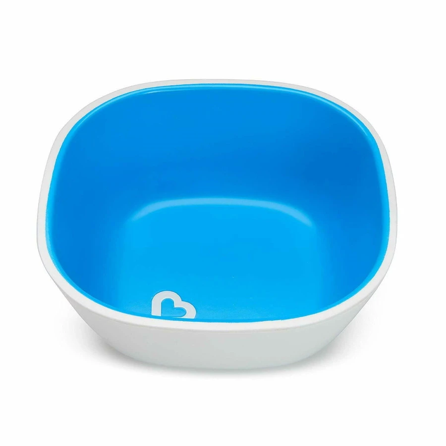 Munchkin Colour Me Blauw 7-delig Dinerset 051913 5 Munchkin Colour Me Blauw 7-delig Dinerset 051913 - Afbeelding 5