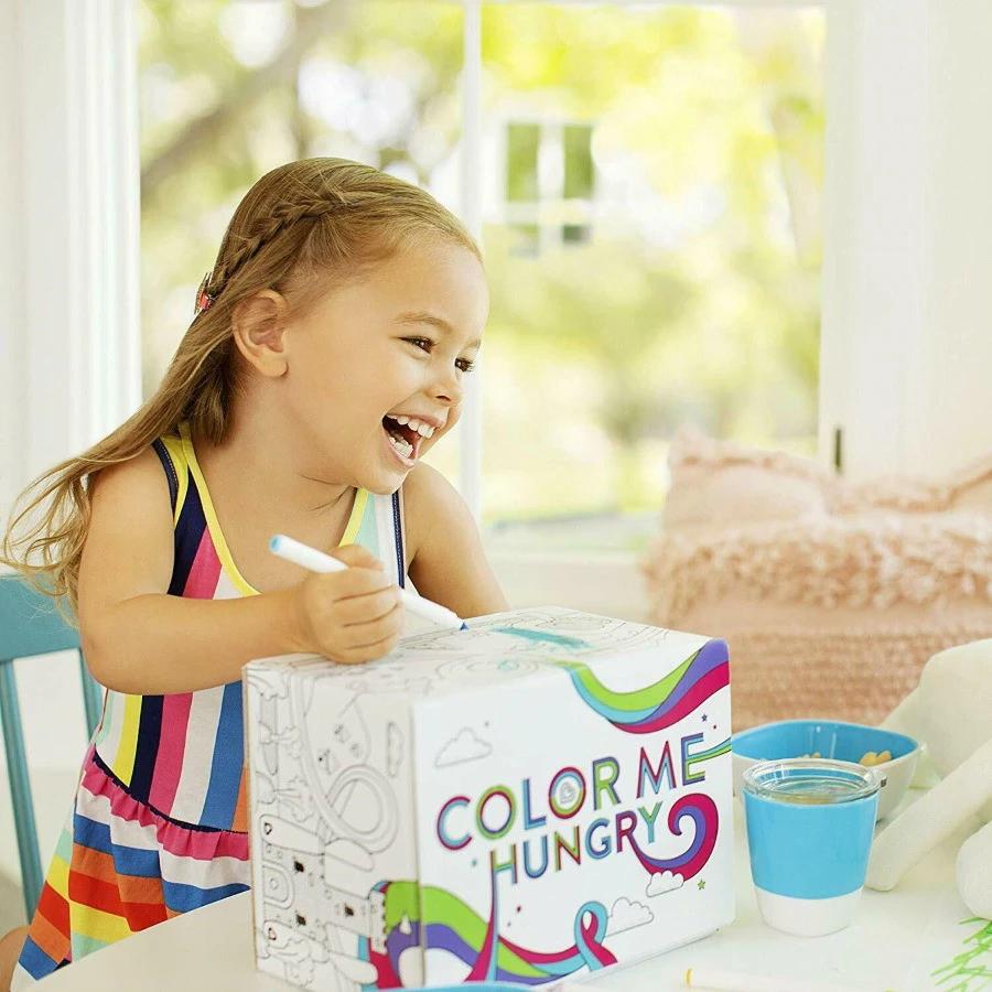 Munchkin Colour Me Blauw 7-delig Dinerset 051913 8 Munchkin Colour Me Blauw 7-delig Dinerset 051913 - Afbeelding 8