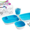 Munchkin Colour Me Blauw 7-delig Dinerset 051913