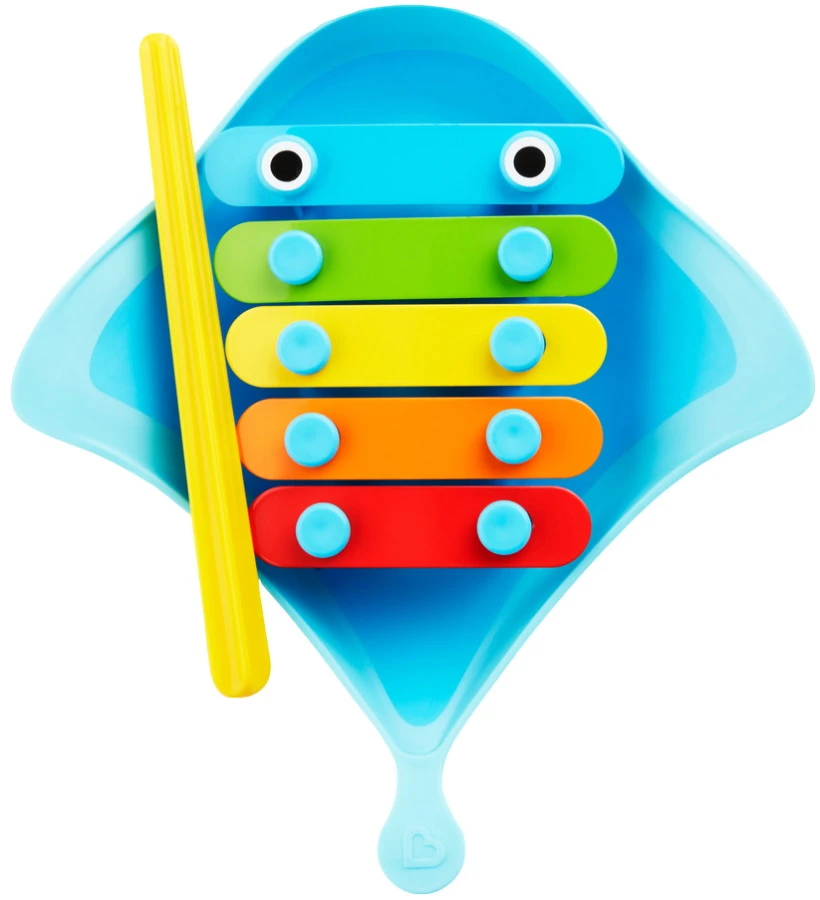 Munchkin Dingray Xylofoon Badspeeltje 051881 2 Munchkin Dingray Xylofoon Badspeeltje 051881 - Afbeelding 2
