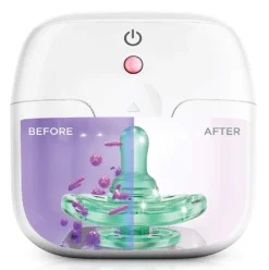 Munchkin Mini Kubus Speensterilisator 051849 11 Munchkin Mini Kubus Speensterilisator 051849 -Babyproducten Winkel munchkin mini kubus sterilisator 1