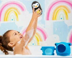 Munchkin Sharky & Pals 3 Stuks Badspeeltje 051847 -Babyproducten Winkel munchkin sharky pals 3 stuks badspeeltje 051847 5