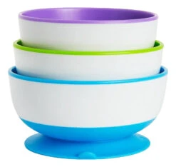 Munchkin Suction Bowls 3 Stuks Kommetje Met Zuignap 051750
