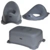 Tryco Anthracite 3-Delige Toilet Trainingsset