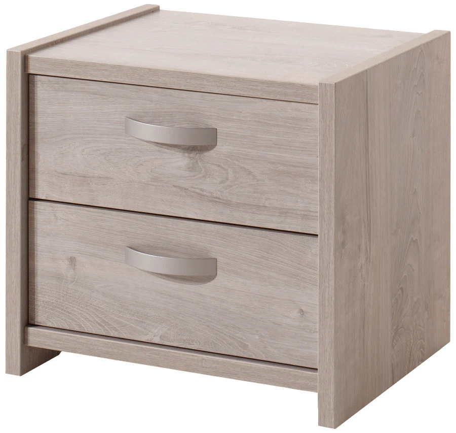 Nachtkastje Amalia Grijs AMA2NT 1 Nachtkastje Amalia Grijs AMA2NT