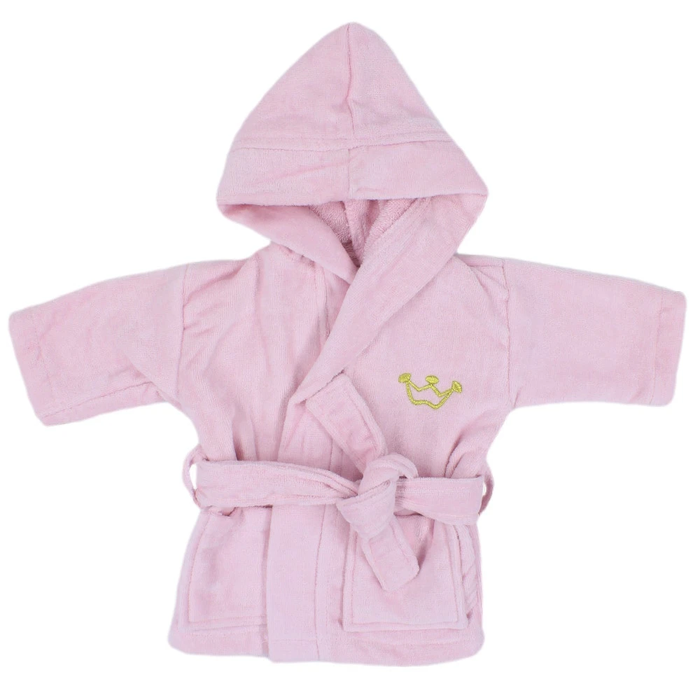 Petit Villain 'Prinsesje' Maat 62/68 Roze Badjas 1 Petit Villain 'Prinsesje' Maat 62/68 Roze Badjas