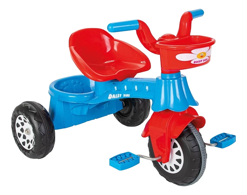 Pilsan Daisy Blauw Driewieler 07 140 1 Pilsan Daisy Blauw Driewieler 07 140