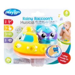 Playgro Rainy Raccoon Submarine Muzikaal Badspeeltje P4087629 20 Playgro Rainy Raccoon Submarine Muzikaal Badspeeltje P4087629 -Babyproducten Winkel playgro rainy raccoon submarine muzikaal badspeeltje p4087629 013