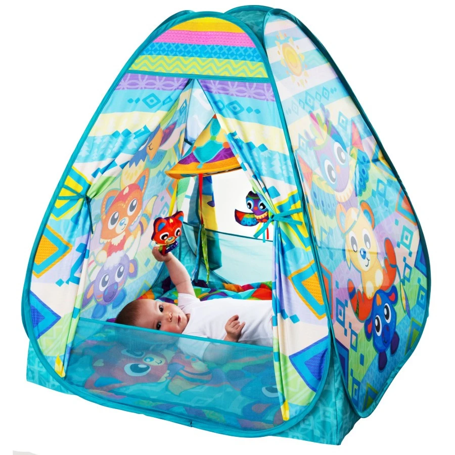 Playgro Convert Me Teepee Ball Activity Speelkleed P0187626 2 Playgro Convert Me Teepee Ball Activity Speelkleed P0187626 - Afbeelding 2
