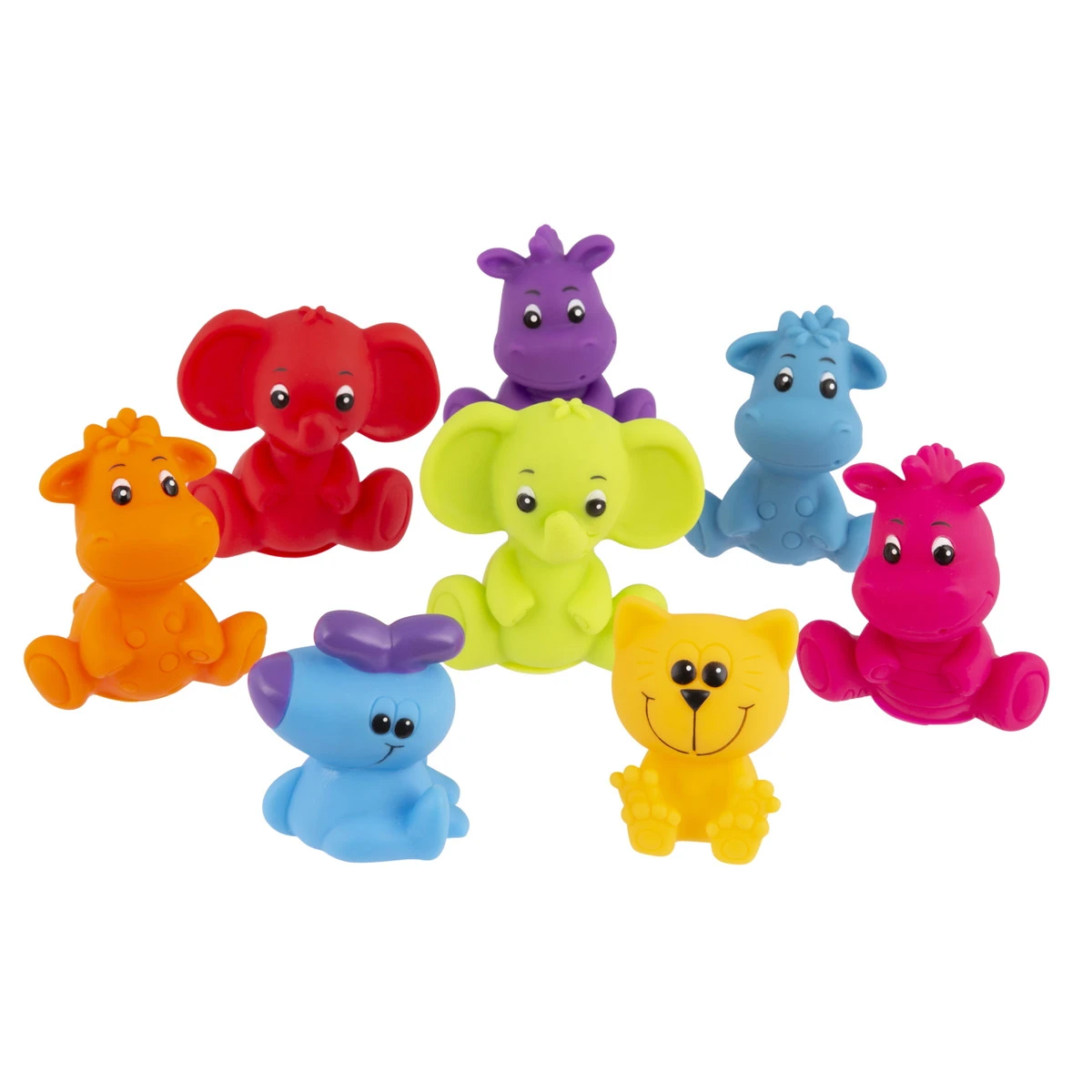 Playgro Jungle Fun Friends Badspeeltjes P0188417 1 Playgro Jungle Fun Friends Badspeeltjes P0188417
