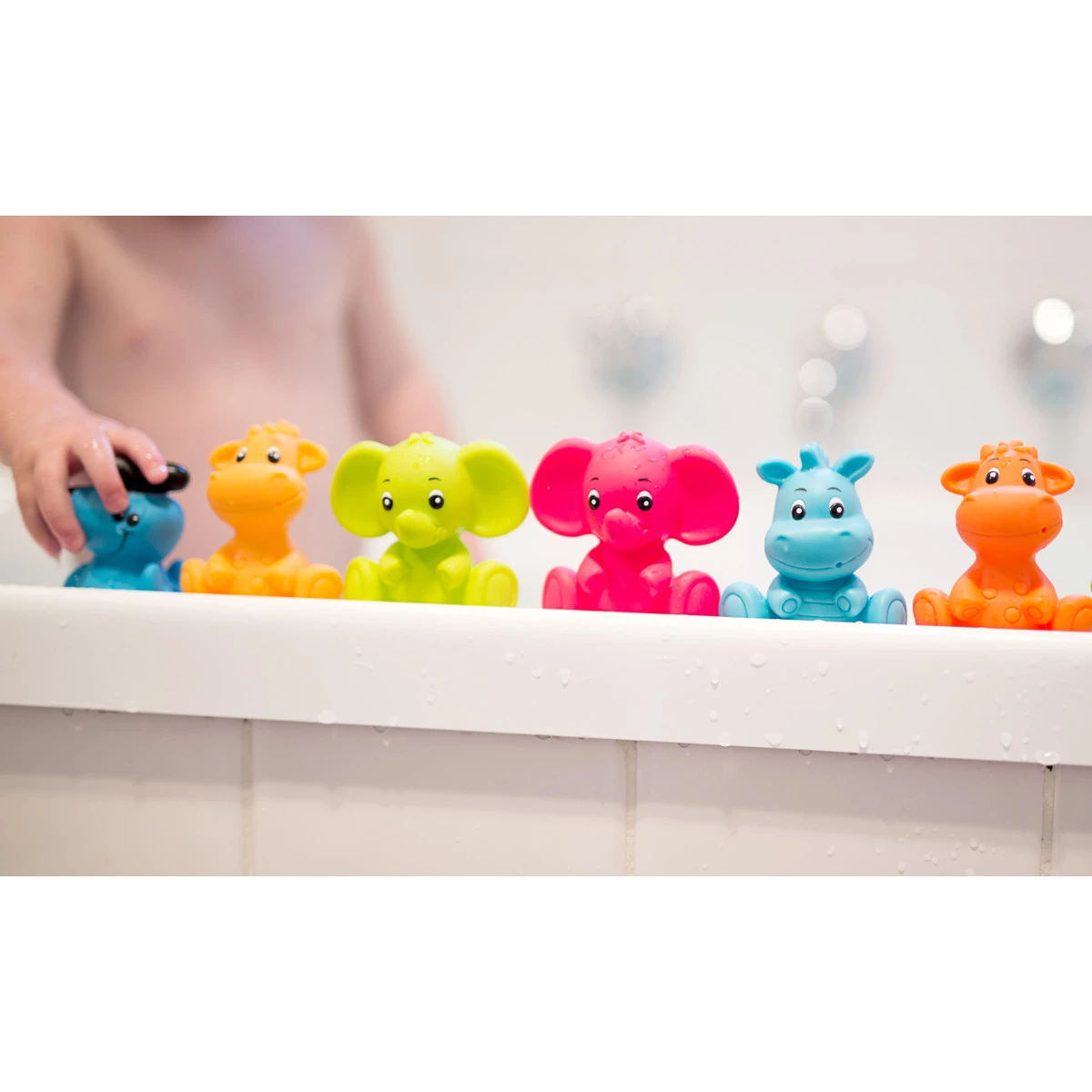 Playgro Jungle Fun Friends Badspeeltjes P0188417 6 Playgro Jungle Fun Friends Badspeeltjes P0188417 - Afbeelding 6