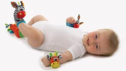 Playgro Jungle Pols-en Voetrammelaars P0183077 -Babyproducten Winkel playgro jungle pols en voetrammelaars p0183077 3