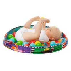 Playgro Play & Grow Activiteiten Speelkleed Ballenbak P0184007 -Babyproducten Winkel playgro play grow activiteiten speelkleed ballenbak p0184007 1