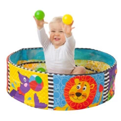 Playgro Play & Grow Activiteiten Speelkleed Ballenbak P0184007 -Babyproducten Winkel playgro play grow activiteiten speelkleed ballenbak p0184007 3