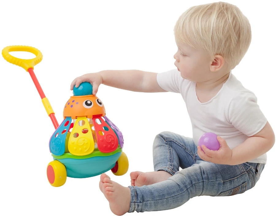 Playgro Popping Octopus P408637407 2 Playgro Popping Octopus P408637407 - Afbeelding 2