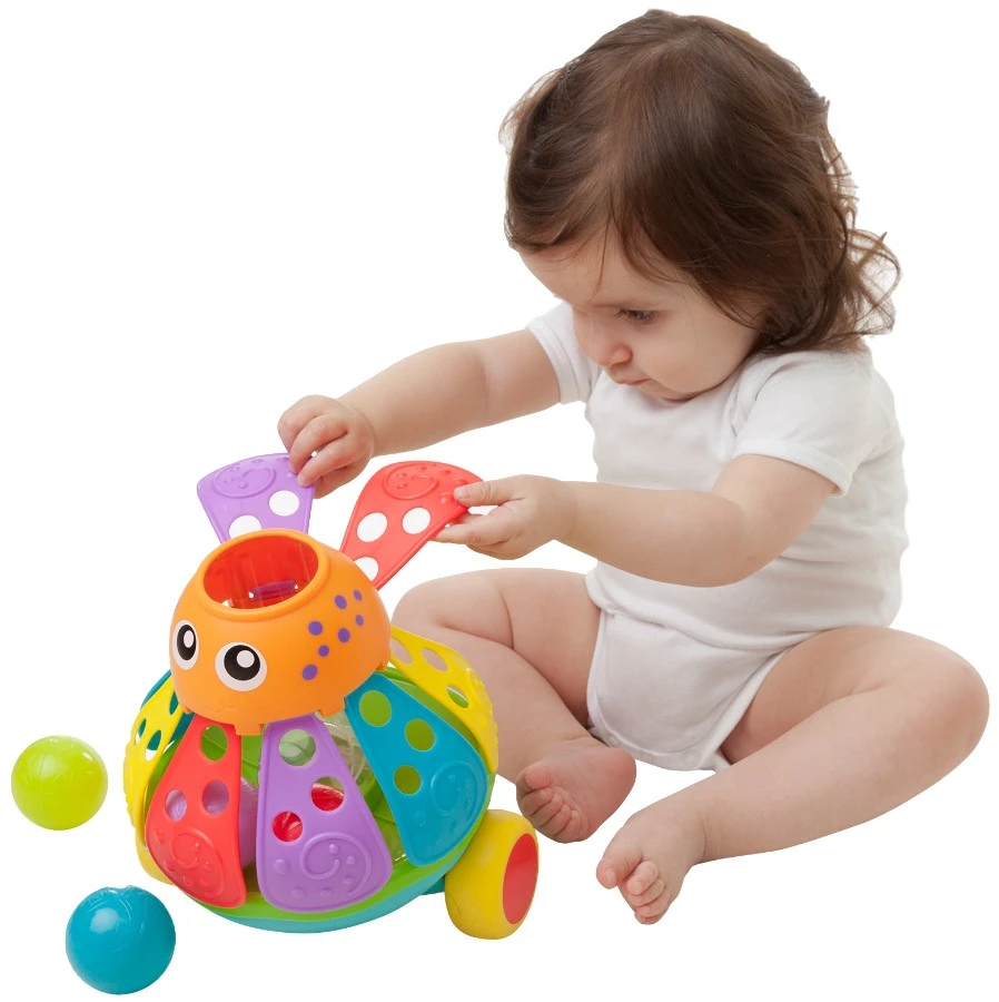 Playgro Popping Octopus P408637407 3 Playgro Popping Octopus P408637407 - Afbeelding 3