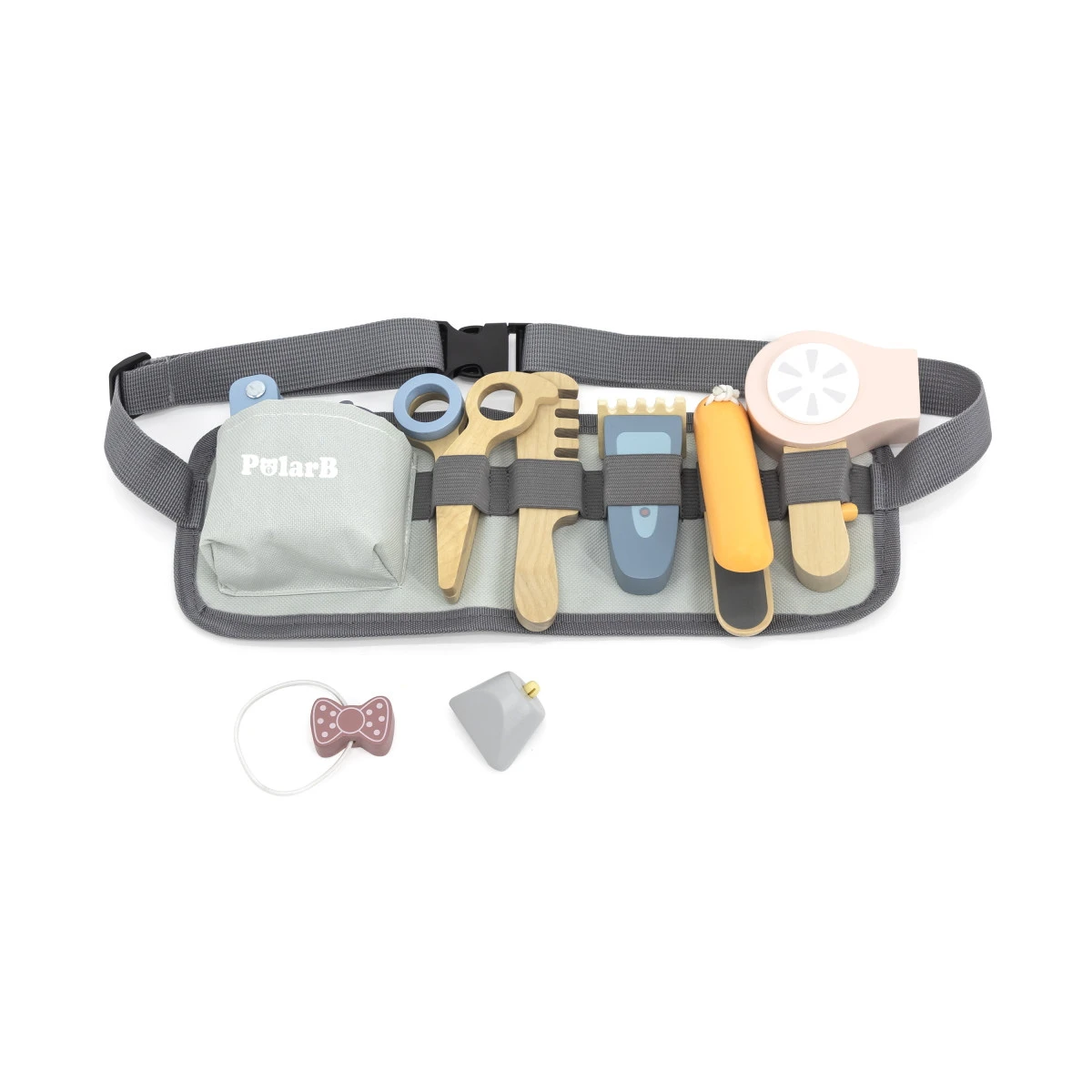 PolarB Houten Kappersset 44201 2 PolarB Houten Kappersset 44201 - Afbeelding 2