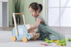 PolarB Olifant Houten Poppenwagentje 44031 -Babyproducten Winkel polarb olifant houten poppenwagentje 44031 5