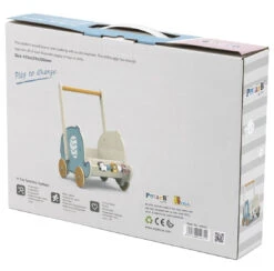 PolarB Olifant Houten Poppenwagentje 44031 -Babyproducten Winkel polarb olifant houten poppenwagentje 44031 8