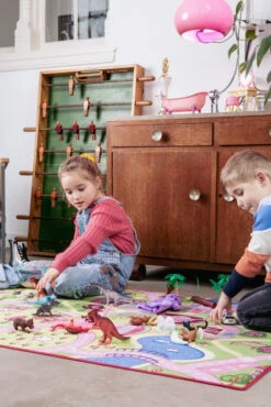 Rebel Roads Fairground Life 95x200 Cm Speelmat RSWTWGA26095200T01 -Babyproducten Winkel rebel roads fairground life 95x200 cm speelmat rswtwga26095200t01 4