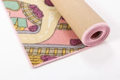 Rebel Roads Railroads Pink Sand 95x200 Cm Speelmat RPLYWGB63095200T01 7 Rebel Roads Railroads Pink Sand 95x200 Cm Speelmat RPLYWGB63095200T01 -Babyproducten Winkel rebel roads railroads pink sand 95x200 cm speelmat rplywgb63095200t01 3