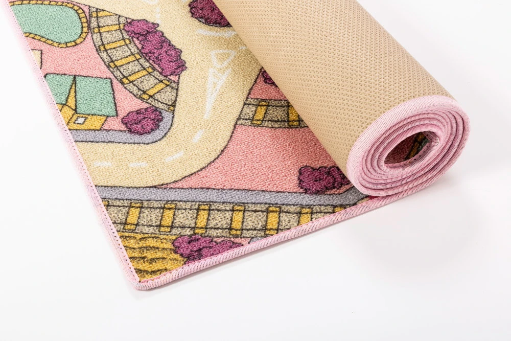 Rebel Roads Railroads Pink Sand 95x200 Cm Speelmat RPLYWGB63095200T01 3 Rebel Roads Railroads Pink Sand 95x200 Cm Speelmat RPLYWGB63095200T01 - Afbeelding 3