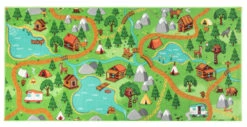 Rebel Roads Wild Life 95x200 Cm Speelmat RHIKWGA90095200T01