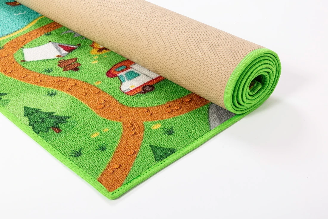 Rebel Roads Wild Life 95x200 Cm Speelmat RHIKWGA90095200T01 2 Rebel Roads Wild Life 95x200 Cm Speelmat RHIKWGA90095200T01 - Afbeelding 2