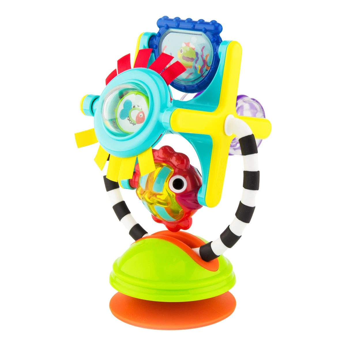 Sassy Fascinerende Visjes Kinderstoel Speelgoed S80654 1 Sassy Fascinerende Visjes Kinderstoel Speelgoed S80654