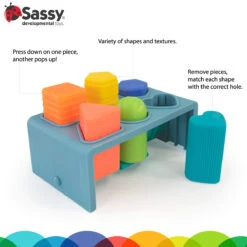 Sassy Press & Pop Bench Vormenstoof Hamerbankje S80806 11 Sassy Press & Pop Bench Vormenstoof Hamerbankje S80806 -Babyproducten Winkel sassy press pop bench vormenstoof hamerbankje 4