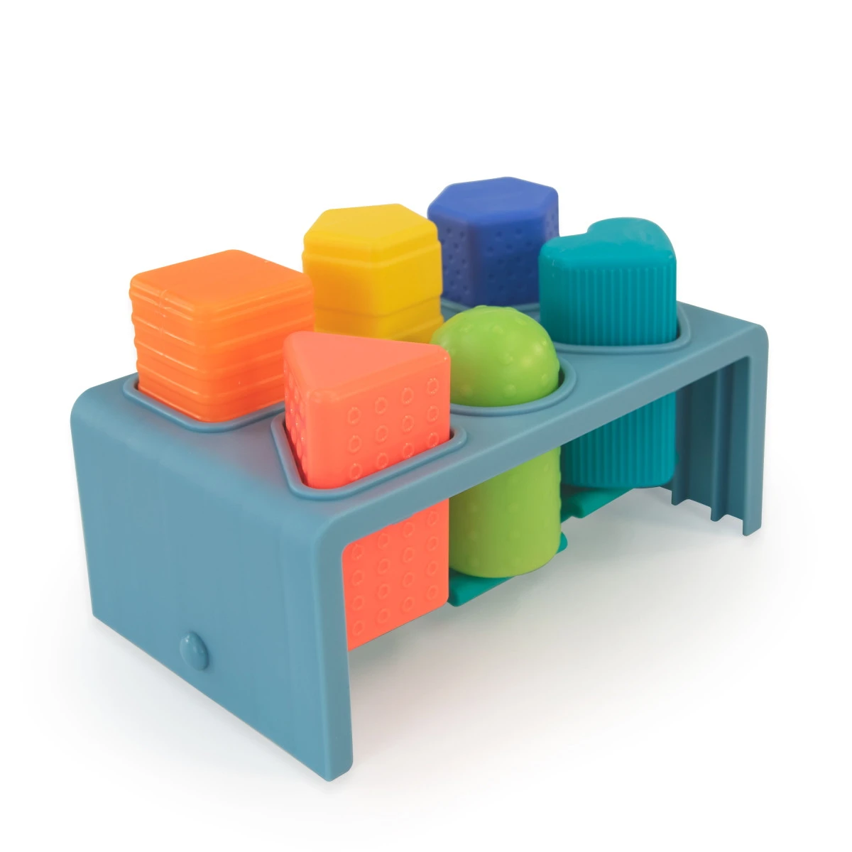 Sassy Press & Pop Bench Vormenstoof Hamerbankje S80806 2 Sassy Press & Pop Bench Vormenstoof Hamerbankje S80806 - Afbeelding 2