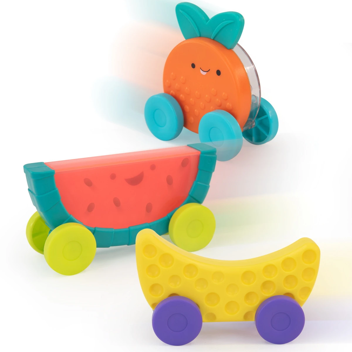 Sassy Stackin' Fruit Cars Stapeltoren S80811 2 Sassy Stackin' Fruit Cars Stapeltoren S80811 - Afbeelding 2
