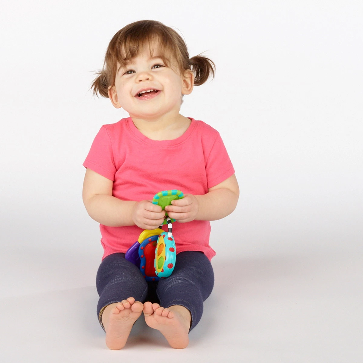 Sassy Tactile Tunes Sleutelbos Bijtspeeltje S80158 2 Sassy Tactile Tunes Sleutelbos Bijtspeeltje S80158 - Afbeelding 2