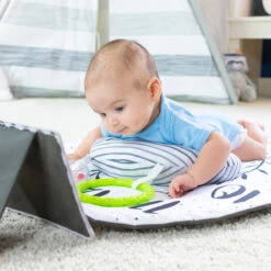 Sassy Tummy Time Mijlpalen Speelkleed S80911 -Babyproducten Winkel sassy tummy time speelkleed 2