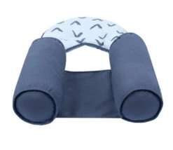 Sevibaby Blue Boomerang Steunkussen Met Hoofdkussentje 33-154 -Babyproducten Winkel sevibaby blue boomerang steunkussen met hoofdkussentje 3