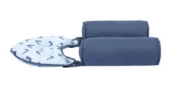 Sevibaby Blue Boomerang Steunkussen Met Hoofdkussentje 33-154 -Babyproducten Winkel sevibaby blue boomerang steunkussen met hoofdkussentje 5
